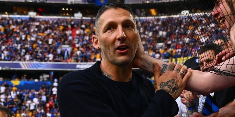 Quando il 5-0 non passa: Materazzi ringrazia l'ex Juve, "Ha vendicato l'Inter" 1 Quando il 5-0 non passa: Materazzi ringrazia l'ex Juve, "Ha vendicato l'Inter"