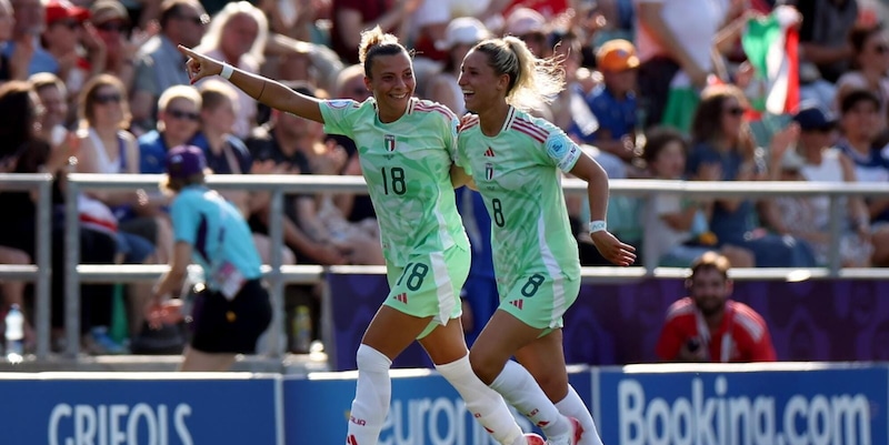 Portogallo-Italia: dove vedere in tv e orario della partita dell'Europeo Femminile 2025 1 Portogallo-Italia: dove vedere in tv e orario della partita dell'Europeo Femminile 2025