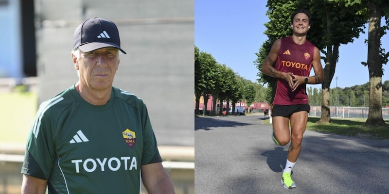 Con Gasperini la Roma corre anche sull'asfalto 2 Con Gasperini la Roma corre anche sull'asfalto