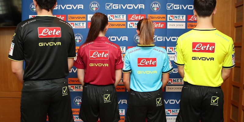 Associazione Italiana Arbitri, Lete è il nuovo back sponsor 1 Associazione Italiana Arbitri, Lete è il nuovo back sponsor