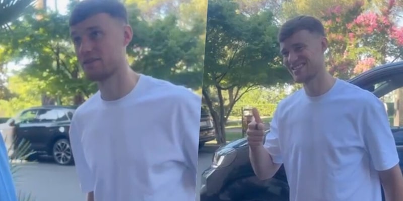 Napoli, ecco Beukema: l'arrivo a Villa Stuart per le visite mediche 1 Napoli, ecco Beukema: l'arrivo a Villa Stuart per le visite mediche