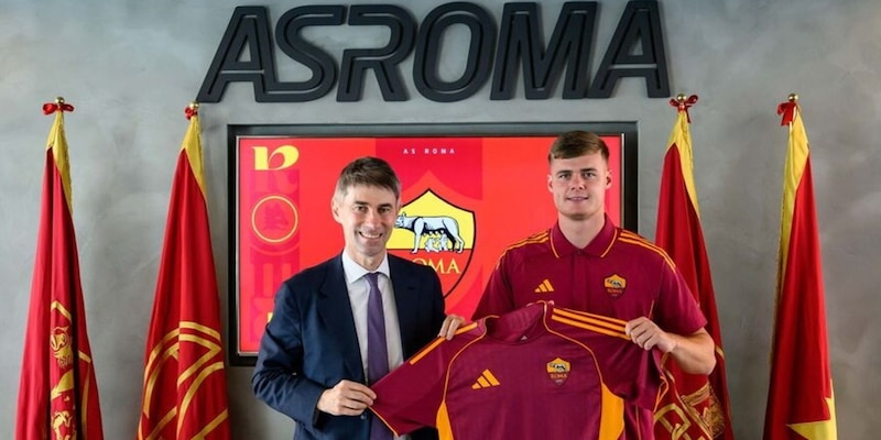 Ferguson alla Roma è ufficiale: la nota del club e i dettagli dell'accordo con il Brighton 1 Ferguson alla Roma è ufficiale: la nota del club e i dettagli dell'accordo con il Brighton