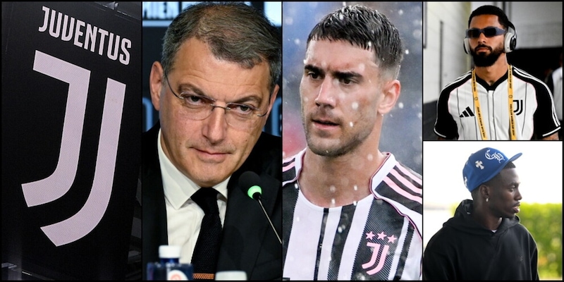 Comolli rimette la Juve al di sopra di tutto. Vlahovic, da te l'hanno capito 1 Comolli rimette la Juve al di sopra di tutto. Vlahovic, da te l'hanno capito