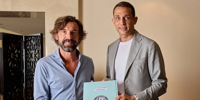 Pirlo, ora è ufficiale: l'ex Juve torna in panchina, ecco dove allenerà la prossima stagione 1 Pirlo, ora è ufficiale: l'ex Juve torna in panchina, ecco dove allenerà la prossima stagione