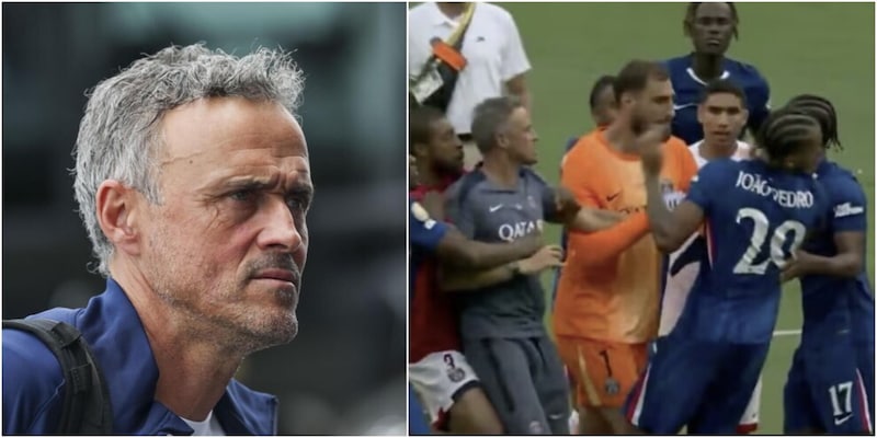 Luis Enrique e lo spintone a Joao Pedro: "Sono stato uno stupido" 2 Luis Enrique e lo spintone a Joao Pedro: "Sono stato uno stupido"
