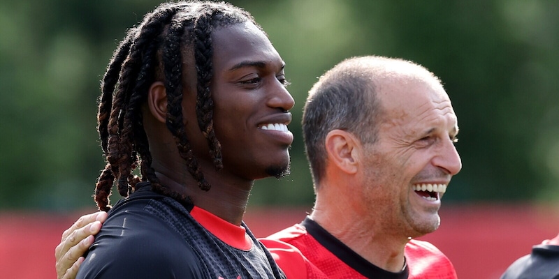 Allegri mette Leao al centro. Ma se stecca, si gioca il Milan 1 Allegri mette Leao al centro. Ma se stecca, si gioca il Milan