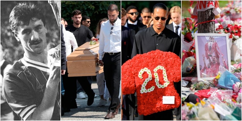 Salta i funerali di Diogo Jota: “È morto mio fratello”, Liverpool di nuovo sotto shock 1 Salta i funerali di Diogo Jota: “È morto mio fratello”, Liverpool di nuovo sotto shock