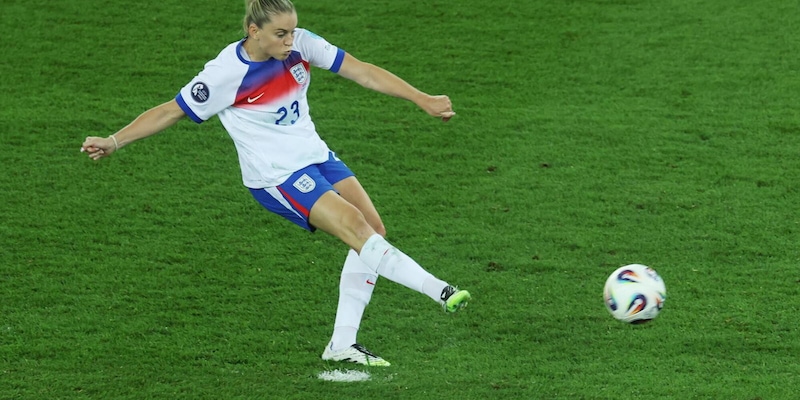 Alessia Russo, la star dell'Inghilterra che viene dalla Sicilia ora spaventa l'Italia 3 Alessia Russo, la star dell'Inghilterra che viene dalla Sicilia ora spaventa l'Italia