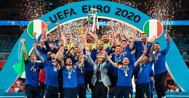 L'Italia Campione d'Europa: il cuore azzurro batte sempre forte 1 L'Italia Campione d'Europa: il cuore azzurro batte sempre forte