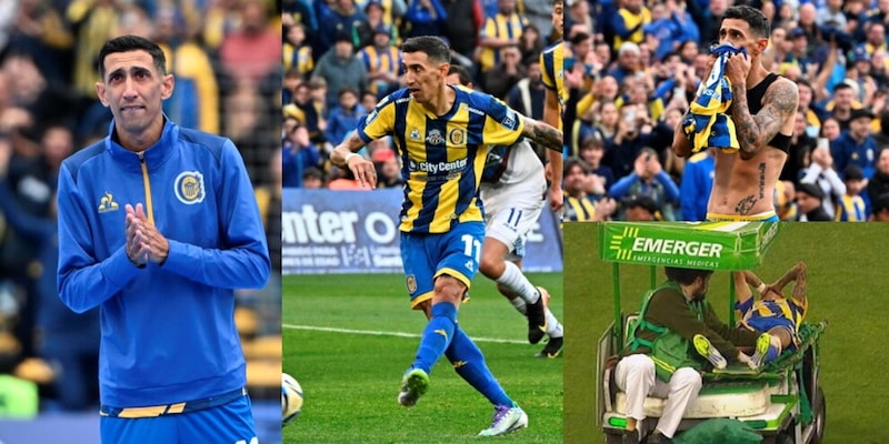 Di Maria e il Rosario Central, 18 anni dopo: gol, lacrime, infortunio e...barella 1 Di Maria e il Rosario Central, 18 anni dopo: gol, lacrime, infortunio e...barella