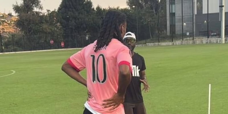 Thuram veste Pogba: il dettaglio Juve negli allenamenti in vacanza con Marcus 1 Thuram veste Pogba: il dettaglio Juve negli allenamenti in vacanza con Marcus