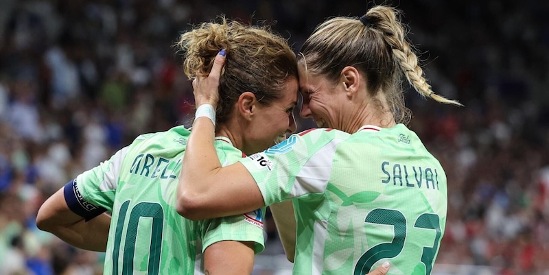 Grand'Italia, in semifinale dopo 28 anni: Girelli, doppietta per entrare nella storia 3 Grand'Italia, in semifinale dopo 28 anni: Girelli, doppietta per entrare nella storia