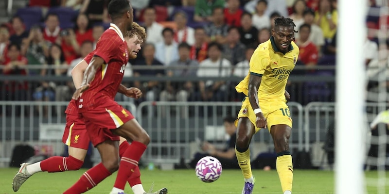 Gol, assist e sorrisi: sprazzi di vero Leao, con Allegri può prendersi il campionato 4 Gol, assist e sorrisi: sprazzi di vero Leao, con Allegri può prendersi il campionato