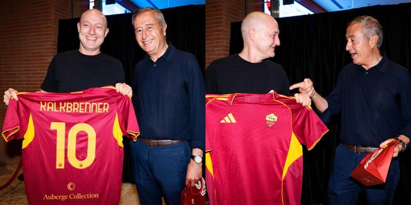 Kalkbrenner, il regalo speciale dalla Roma dopo il concerto 2 Kalkbrenner, il regalo speciale dalla Roma dopo il concerto