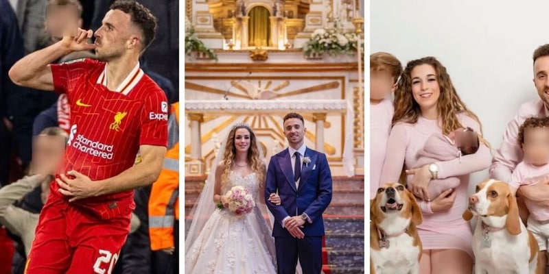 "Sono un uomo fortunato": nell'ultima frase su Instagram c'è tutta la vita di Diogo Jota 1 "Sono un uomo fortunato": nell'ultima frase su Instagram c'è tutta la vita di Diogo Jota