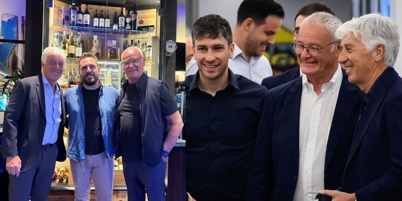 Cene di pesce, riunioni a Trigoria e quei whatsapp: segreti e retroscena del rapporto tra Gasperini e Ranieri 2 Cene di pesce, riunioni a Trigoria e quei whatsapp: segreti e retroscena del rapporto tra Gasperini e Ranieri