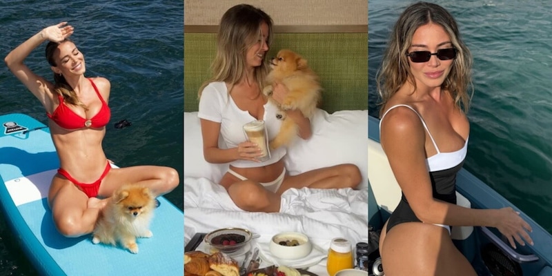 Diletta Leotta, la colazione a letto in intimo bianco è senza Karius 3 Diletta Leotta, la colazione a letto in intimo bianco è senza Karius