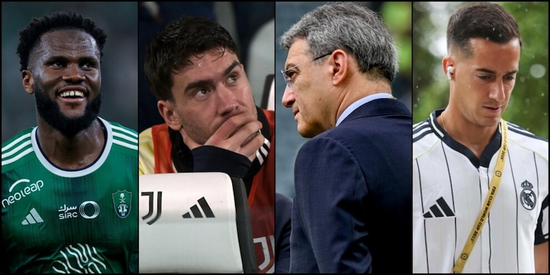 Calciomercato Juve, grana Vlahovic e rispunta Kessie. Occasione Vazquez ma la priorità è un'altra 1 Calciomercato Juve, grana Vlahovic e rispunta Kessie. Occasione Vazquez ma la priorità è un'altra