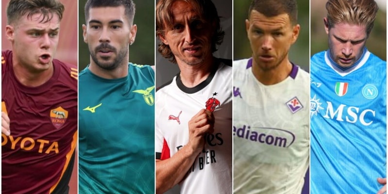 Amichevoli, il programma completo delle venti squadre di Serie A di luglio e agosto 2 Amichevoli, il programma completo delle venti squadre di Serie A di luglio e agosto