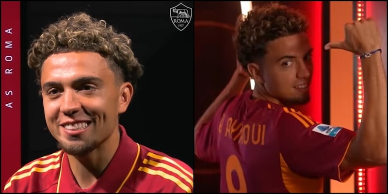 El Aynaoui si presenta: "Voglio riportare la Roma dove merita". E su Gasperini... 4 El Aynaoui si presenta: "Voglio riportare la Roma dove merita". E su Gasperini...