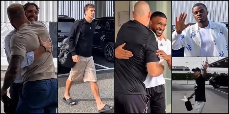 Douglas Luiz sparito nel nulla, la Juve passa ai provvedimenti. Alla Continassa Vlahovic e Weah 1 Douglas Luiz sparito nel nulla, la Juve passa ai provvedimenti. Alla Continassa Vlahovic e Weah