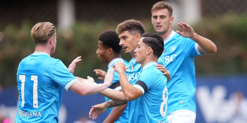 "Il Napoli può vincere la Champions, impressionante": l'ex Juve sconvolto dalla squadra di Conte 1 "Il Napoli può vincere la Champions, impressionante": l'ex Juve sconvolto dalla squadra di Conte