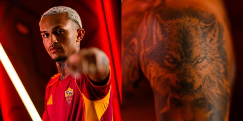 Le prime foto di Wesley con la Roma: il dettaglio del tatuaggio che fa sognare i tifosi 2 Le prime foto di Wesley con la Roma: il dettaglio del tatuaggio che fa sognare i tifosi