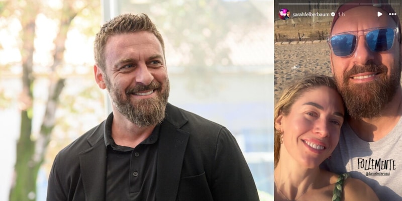 Compleanno De Rossi: la romantica dedica della moglie Sarah Felberbaum e il messaggio della Roma 4 Compleanno De Rossi: la romantica dedica della moglie Sarah Felberbaum e il messaggio della Roma