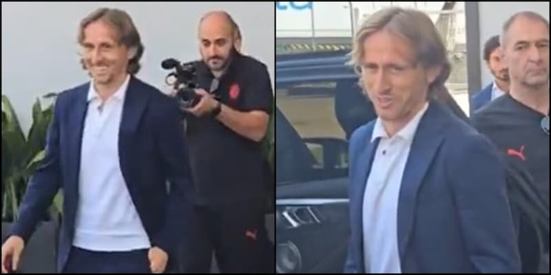Milan, Modric atterra a Malpensa: "Mi aspettano grandi sfide". Oggi le visite e la firma 2 Milan, Modric atterra a Malpensa: "Mi aspettano grandi sfide". Oggi le visite e la firma