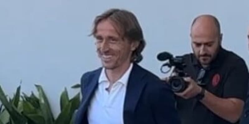 Modric day, il Milan accoglie il campione croato: "Mi aspettano grandi sfide" 1 Modric day, il Milan accoglie il campione croato: "Mi aspettano grandi sfide"