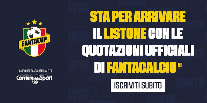 FANTACUP: in arrivo il listone ufficiale di Fantacalcio®! 2 FANTACUP: in arrivo il listone ufficiale di Fantacalcio®!