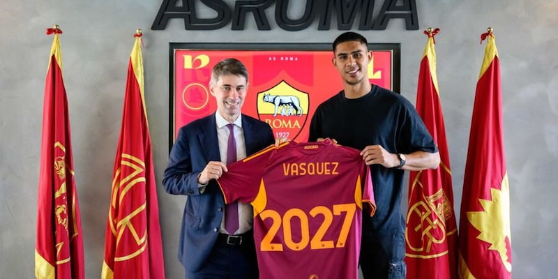 Roma, ufficiale l'acquisto di Vasquez: contratto di due anni 3 Roma, ufficiale l'acquisto di Vasquez: contratto di due anni