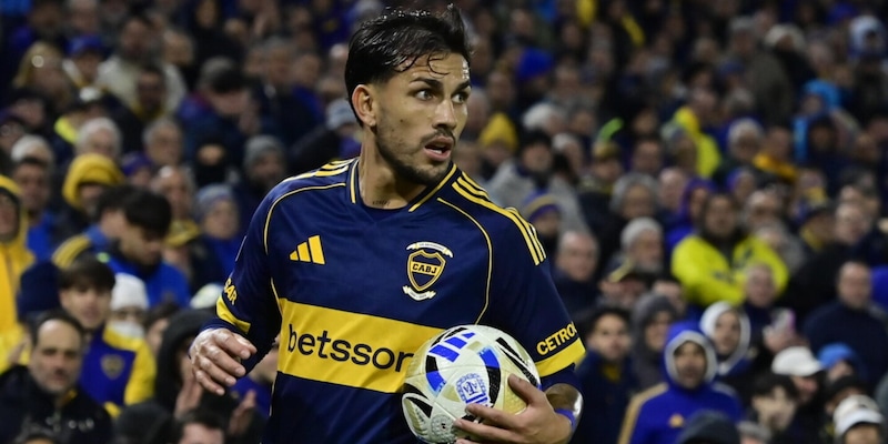 Paredes, ritorno al Boca con assist: "Sto vivendo qualcosa di spettacolare" 1 Paredes, ritorno al Boca con assist: "Sto vivendo qualcosa di spettacolare"