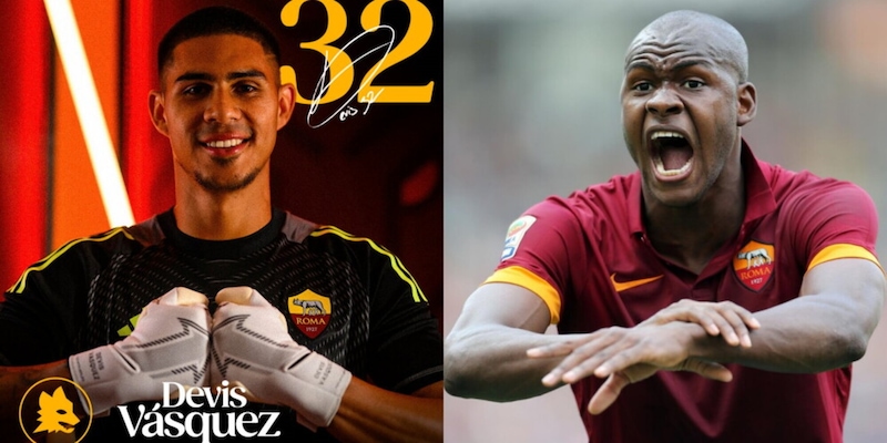 Vasquez alla Roma: solo un colombiano prima di lui, ve lo ricordate? 4 Vasquez alla Roma: solo un colombiano prima di lui, ve lo ricordate?