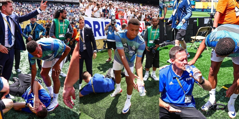 Mbappé mette ko un uomo a bordocampo e corre spaventato, poi il gesto da campione 1 Mbappé mette ko un uomo a bordocampo e corre spaventato, poi il gesto da campione
