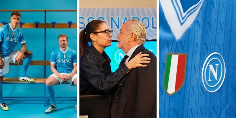 Napoli, l'autoproduzione delle maglie è di nuovo un successo. E c'è un messaggio importante ai giovani 4 Napoli, l'autoproduzione delle maglie è di nuovo un successo. E c'è un messaggio importante ai giovani