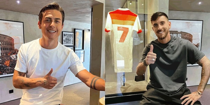 Roma, riapre Trigoria: Dybala e Pellegrini già al lavoro 1 Roma, riapre Trigoria: Dybala e Pellegrini già al lavoro