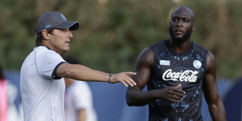 Lukaku: "Conte sempre più duro, il dualismo con Lucca è un'arma in più" 1 Lukaku: "Conte sempre più duro, il dualismo con Lucca è un'arma in più"