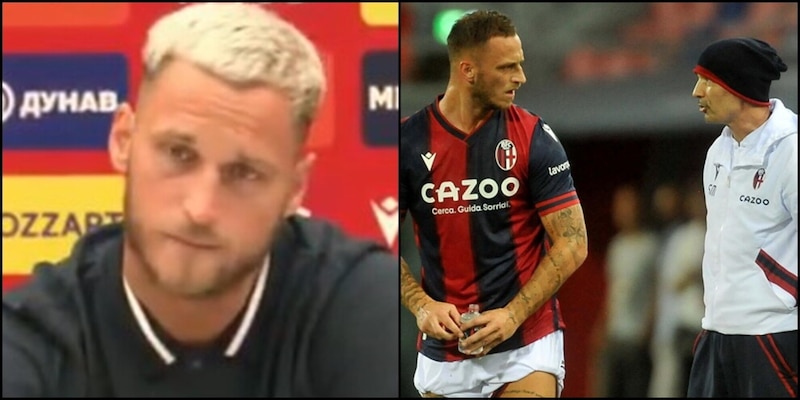 Arnautovic in lacrime per Mihajlovic: "Gli avevo promesso che sarei venuto alla Stella Rossa" 1 Arnautovic in lacrime per Mihajlovic: "Gli avevo promesso che sarei venuto alla Stella Rossa"