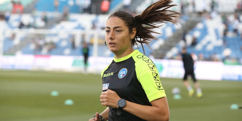 Europei femminili, la finale parla italiano: Ferrieri Caputi e Di Monte nella squadra arbitrale 1 Europei femminili, la finale parla italiano: Ferrieri Caputi e Di Monte nella squadra arbitrale
