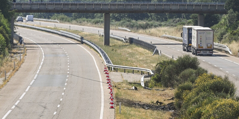 Diogo Jota sull'autostrada della morte in Spagna: 19 incidenti gravissimi, e 8 giorni prima... 1 Diogo Jota sull'autostrada della morte in Spagna: 19 incidenti gravissimi, e 8 giorni prima...