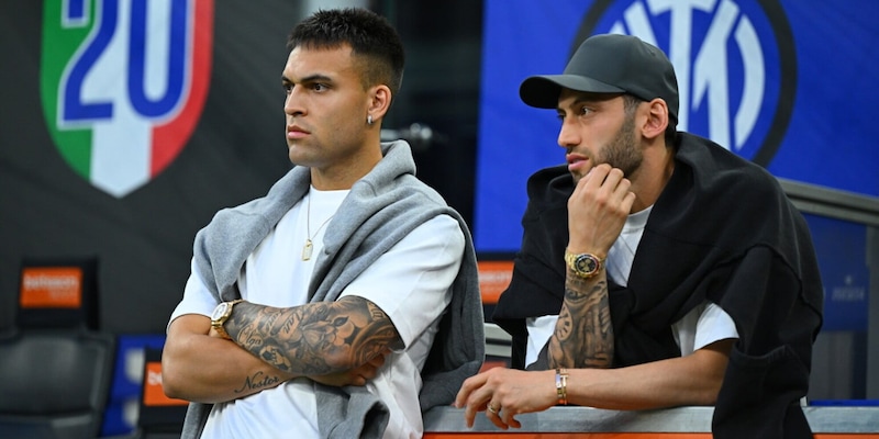 Calhanoglu Inter-cede: "Lautaro? È in vacanza, ma quando tornerà..." 1 Calhanoglu Inter-cede: "Lautaro? È in vacanza, ma quando tornerà..."