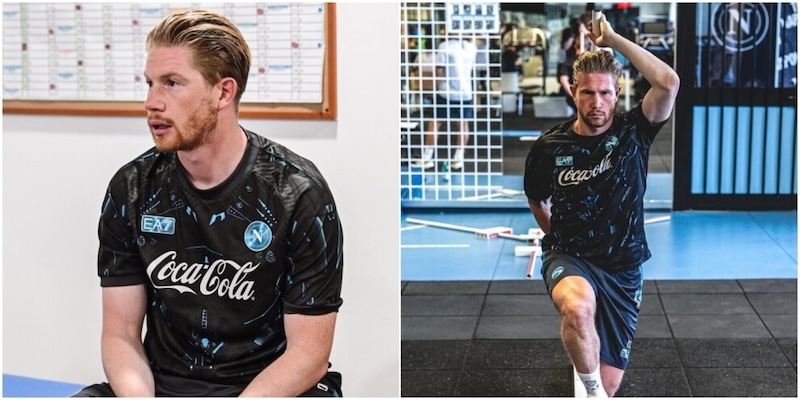 De Bruyne è un giocatore del Napoli! E la Serie A lo omaggia 2 De Bruyne è un giocatore del Napoli! E la Serie A lo omaggia