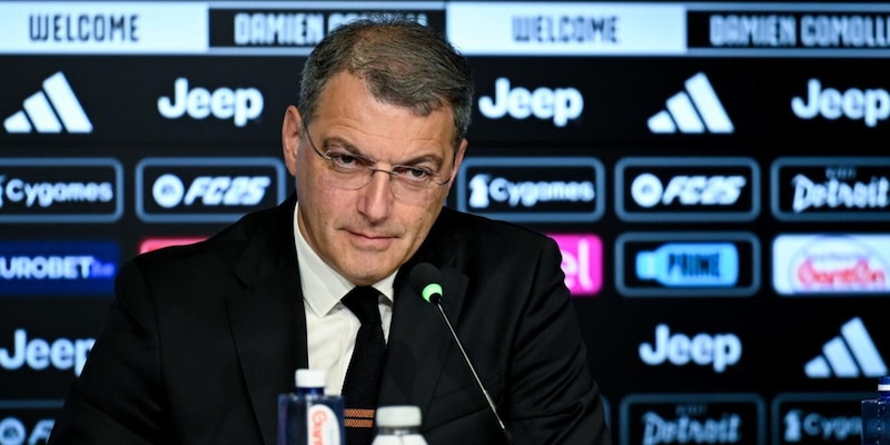 <!--StartFragment -->
Da Vlahovic a Kolo Muani e Weah, Comolli dice tutto sul mercato della Juve: “Dusan può partire…”
<!--EndFragment --> 4 <!--StartFragment -->
Da Vlahovic a Kolo Muani e Weah, Comolli dice tutto sul mercato della Juve: “Dusan può partire…”
<!--EndFragment -->