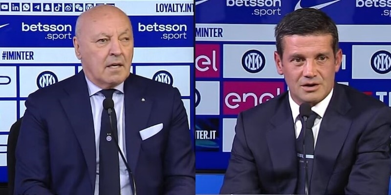 L'Inter presenta Chivu: "Torneremo al top". Marotta "Per Lookman settimana decisiva" 2 L'Inter presenta Chivu: "Torneremo al top". Marotta "Per Lookman settimana decisiva"
