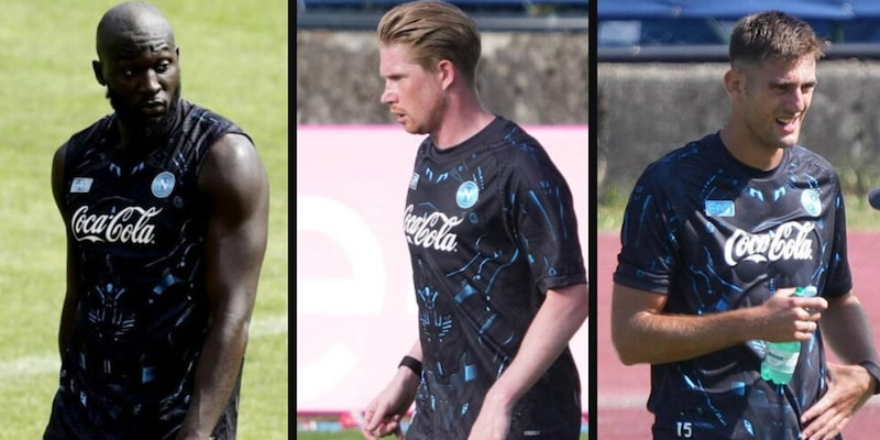 Napoli, i numeri di maglia: la scelte di Lukaku, Lucca e De Bruyne 3 Napoli, i numeri di maglia: la scelte di Lukaku, Lucca e De Bruyne