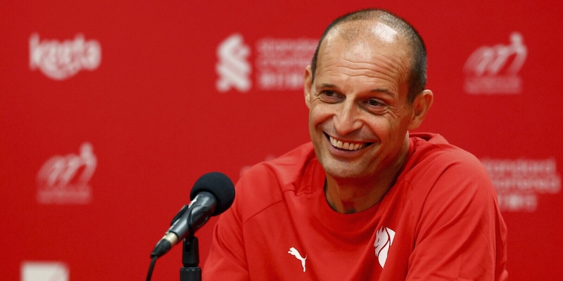 "Con la Juve ho bei ricordi qui": Allegri presenta Milan-Liverpool a Hong Kong 1 "Con la Juve ho bei ricordi qui": Allegri presenta Milan-Liverpool a Hong Kong