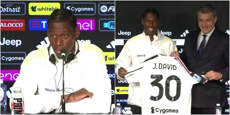 David carica la Juve: "Posso fare 25 gol. Numero di maglia? Il 30 per un preciso motivo" 2 David carica la Juve: "Posso fare 25 gol. Numero di maglia? Il 30 per un preciso motivo"