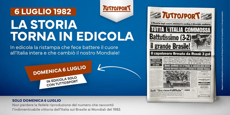 6 luglio 1982. La partita che entrò nella leggenda 1 6 luglio 1982. La partita che entrò nella leggenda