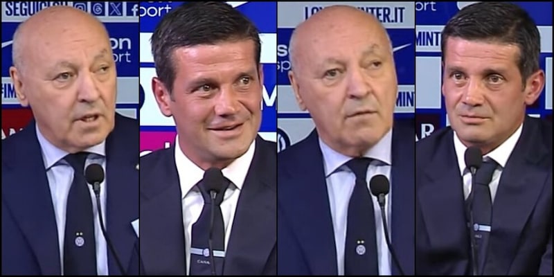 Marotta: "L'Inter non si nasconde! Lookman? Andrà così". E Chivu risponde allo slogan di Conte 1 Marotta: "L'Inter non si nasconde! Lookman? Andrà così". E Chivu risponde allo slogan di Conte